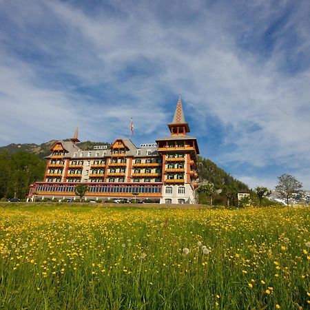Jugendstilhotel Paxmontana Flueli-Ranft Exterior photo