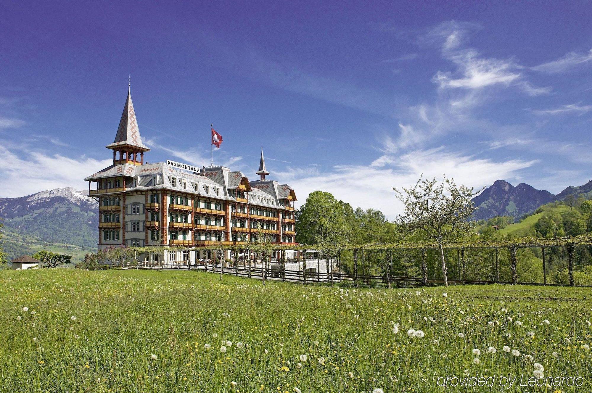 Jugendstilhotel Paxmontana Flueli-Ranft Exterior photo