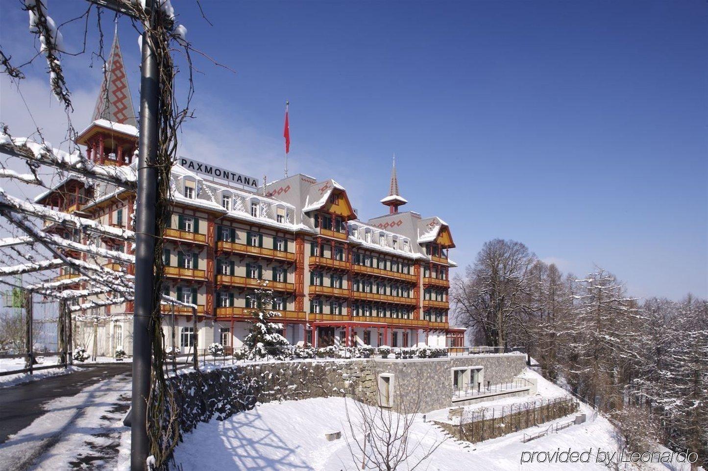 Jugendstilhotel Paxmontana Flueli-Ranft Exterior photo