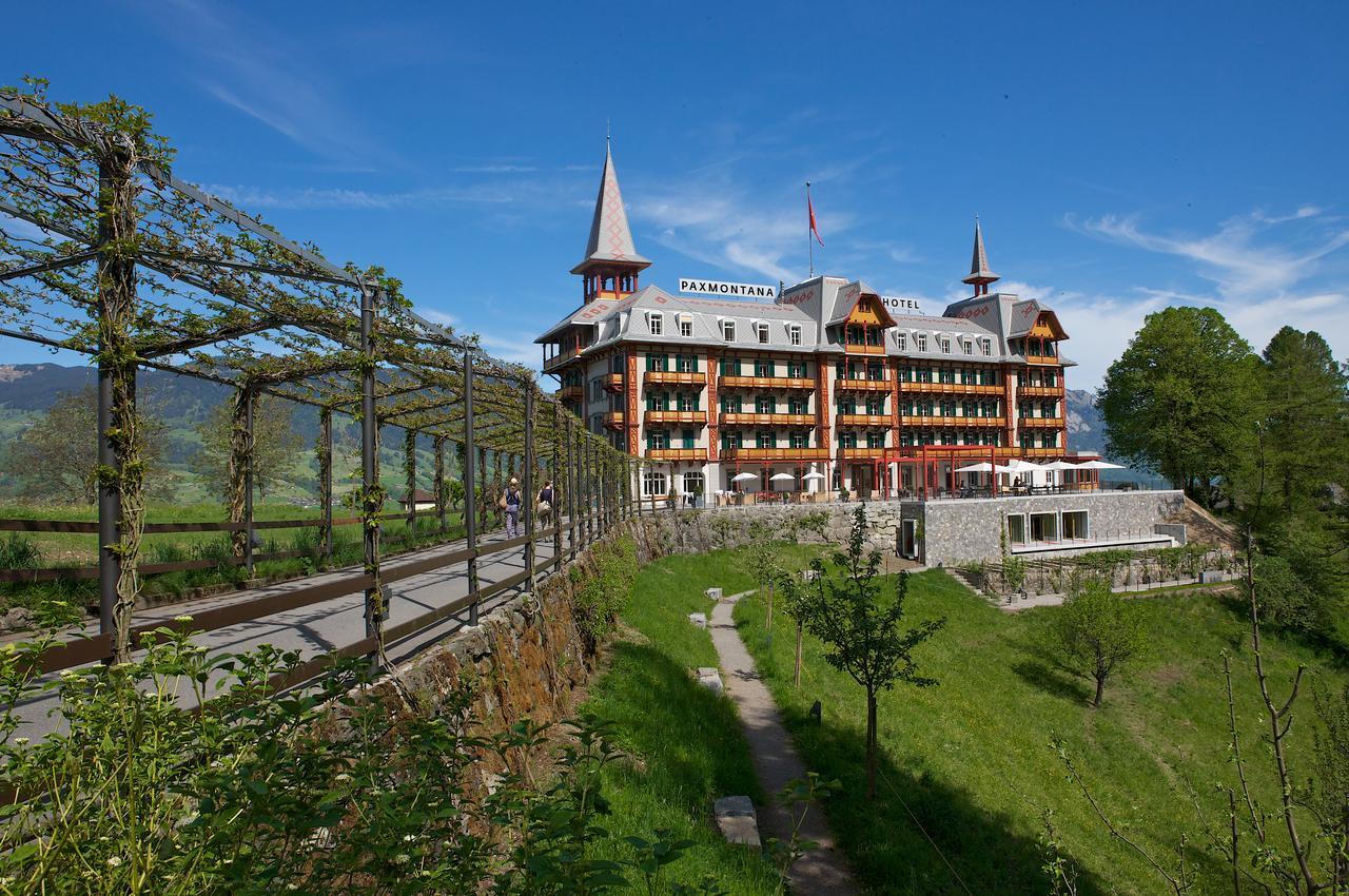 Jugendstilhotel Paxmontana Flueli-Ranft Exterior photo