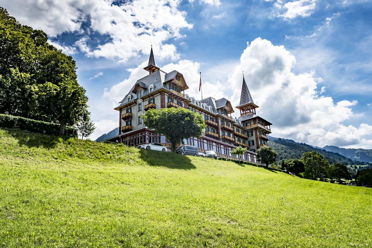 Jugendstilhotel Paxmontana Flueli-Ranft Exterior photo