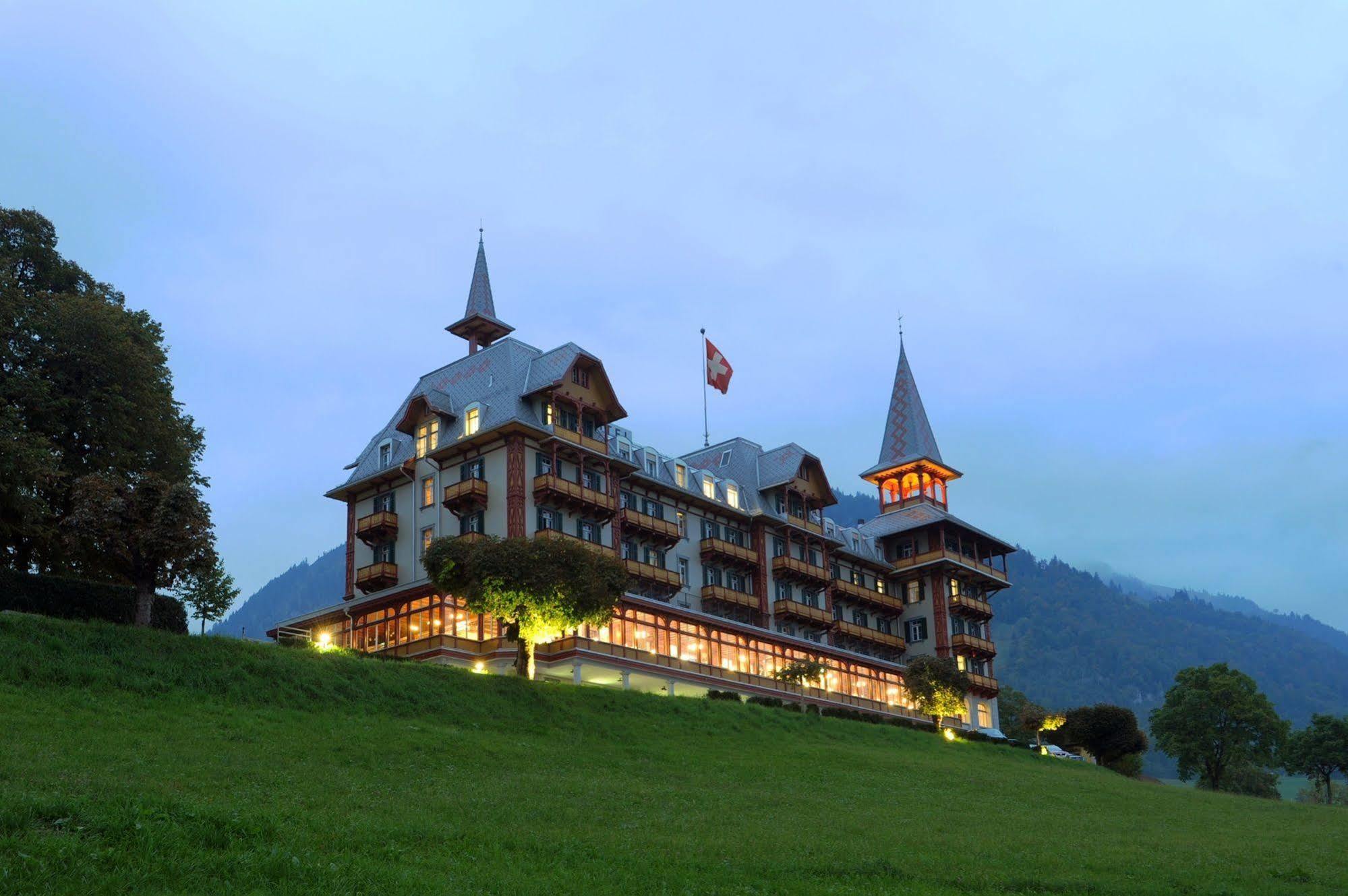 Jugendstilhotel Paxmontana Flueli-Ranft Exterior photo