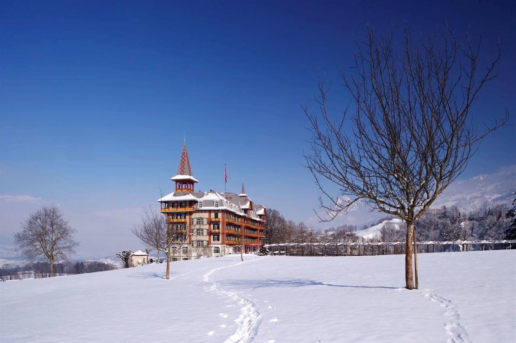 Jugendstilhotel Paxmontana Flueli-Ranft Exterior photo