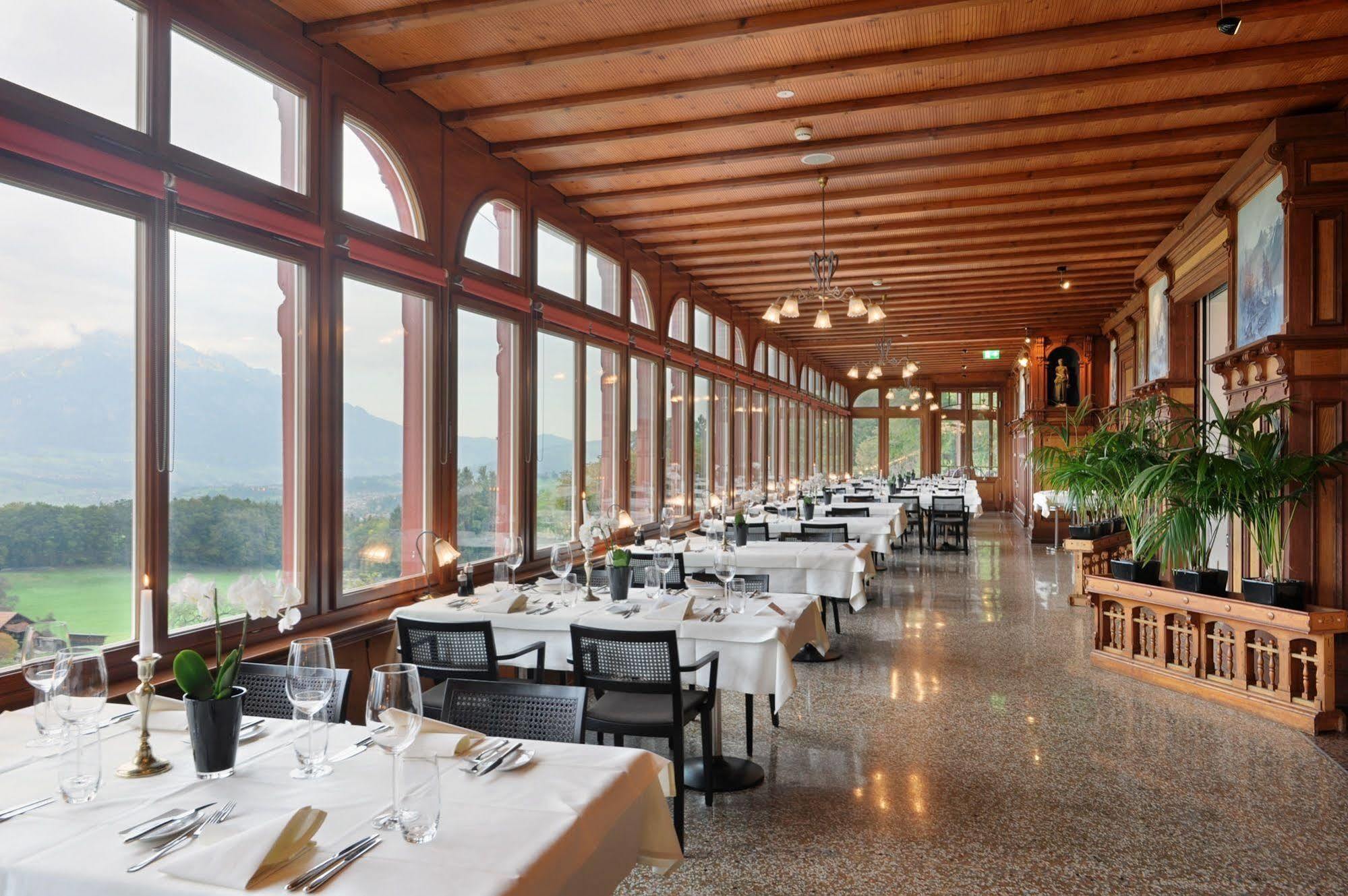 Jugendstilhotel Paxmontana Flueli-Ranft Exterior photo